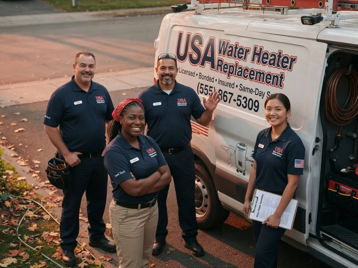 Water Heater Replacement company in Uniontown, OH