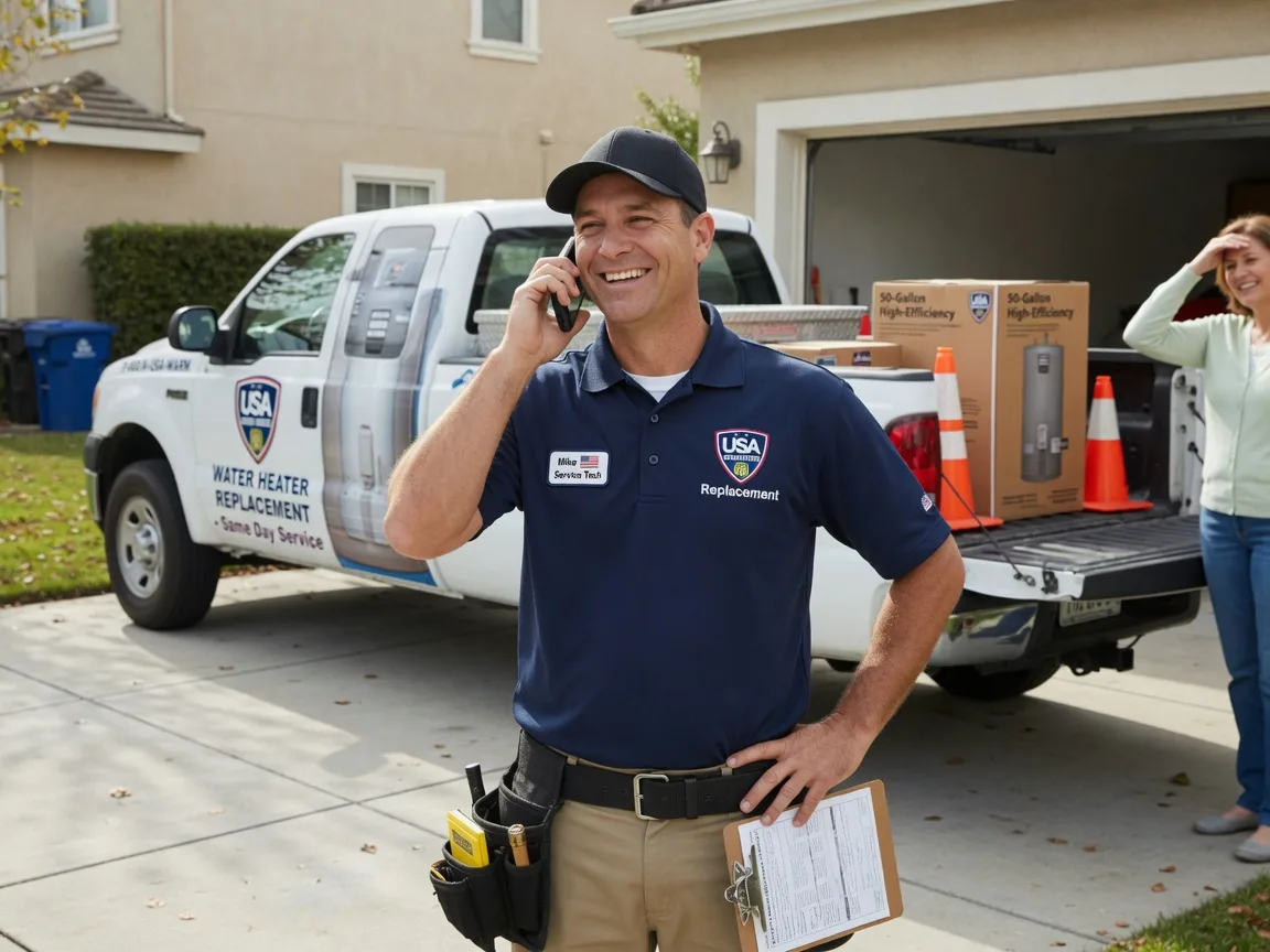 Water Heater Replacement Uniontown, OH FAQs
